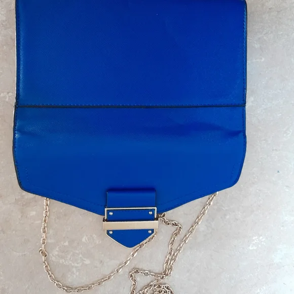 Women's Beautiful Blue Crossbody Purse Size:OS  AlDO - Picture 4 of 9